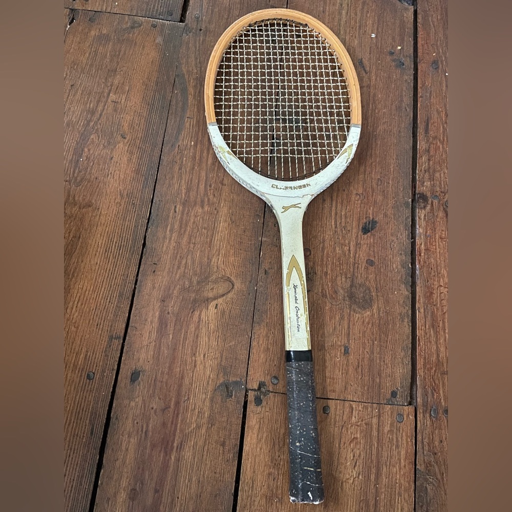 Vintage Slazenger tennis racquet